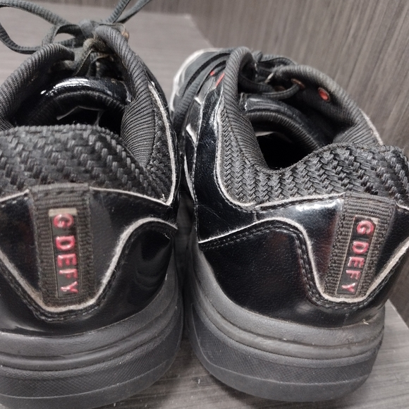 Gravity Defyer Running Sneaker Black & Red Men's Sz 9 - Picture 5 of 12